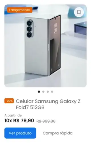 Produto exibido no catálogo de produtos Linqui